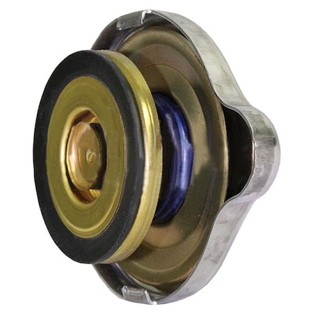 RW002177 Radiator Cap  15 Lb PSI Large Diameter Metal Cap